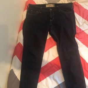 Hollister super skinny jeans mid rise